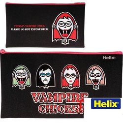 Helix Pencil Case Vampire Chicks