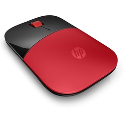 HP Z3700 Wireless Mouse - Red