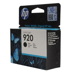 HP Ink Cartridge CD971AE 920 - Black