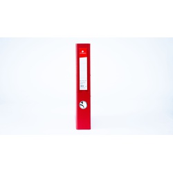 OfficePoint Narrow Box File 9308E A4 Red