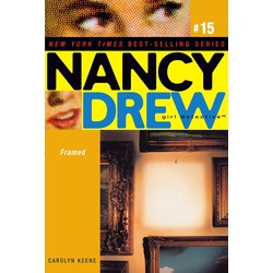 NANCY DREW FRAMED