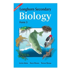 Longhorn Secondary Biology Form 3