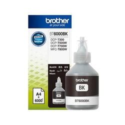 BROTHER INK CART BT6000BK 8ZC8E100140 BK