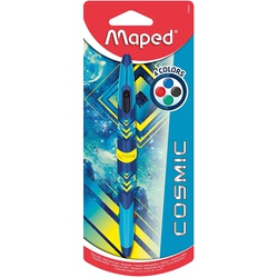 Maped Cosmic Twin Tip Ball Pen 229443 4 Colours