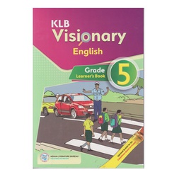 KLB Visionary English Class 5