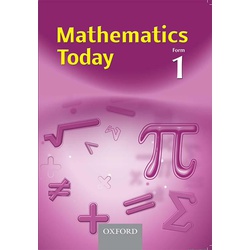 Mathematics Today Form 1
