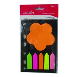 OfficePoint Sticky Note Fluorescent  SN55
