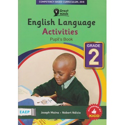 EAEP Great Mind English Grade 2