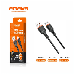 Amaya ACD-M26 Micro USB Data Cable | Android Charging & Sync Cable Kenya