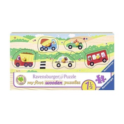 Ravensburger Wooden First Vehicles 5 Pieces
