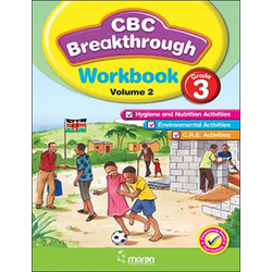 Moran Breakthrough Workbook Hygiene Grade 3 Vol 2