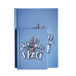 Officepoint Executive Notebook Peace A5