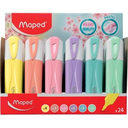 MAPED HIGHLIGHTER 742538 FLUO PEP'S CLASSIC PASTEL