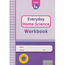 Everyday Home Science Workbook Grade 4