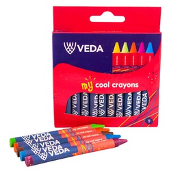 Crayons - 12 colours 
