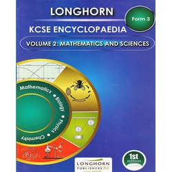 Longhorn KCSE Mathematics Form 3 Vol 2