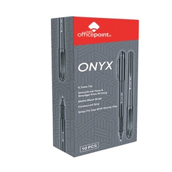 OP BALL PEN ONYX BP-14-BL
