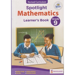 SPOTLIGHT MATHS G. 9 NEW ED