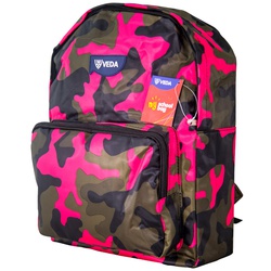 Veda Aiki 416 School Bag Pink