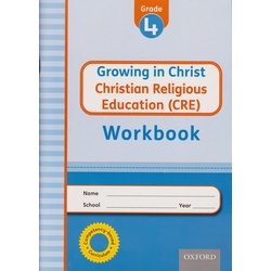 Growing in Christ Workbook Grade 4