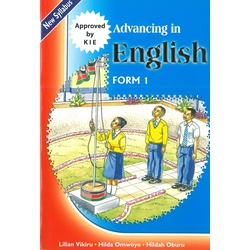 Longhorn Advancing in English Form 1