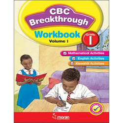Moran Breakthrough Workbook Mathematics Grade 1 Vol 1