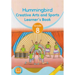 HUMMINGBIRD CREATIVE ARTS G. 8 NEW ED