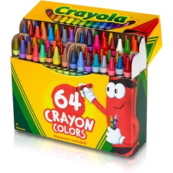 Crayola Crayons 64 Colours 52-0064