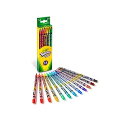 Crayola Twistables Colored Pencils 68-7408 12CT