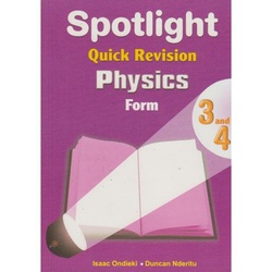 Spotlight Secondary Physics Form 3 & Form 4