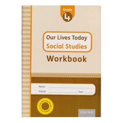 Our Lives Today Workbook Grade 4
