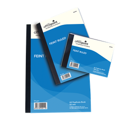 Officepoint Feint Ruled Duplicate Book 100 Sheets A5