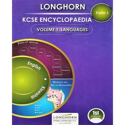 Longhorn KCSE Language Form 1 Vol 1