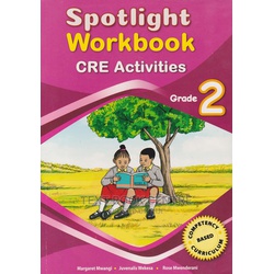 Spotlight CRE Workbook Grade 2