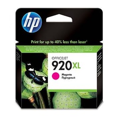 HP Ink Cartridge CD973AE 920XL - Magenta