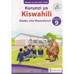 KURUNZI YA KISWAHILI G. 9 NEW ED