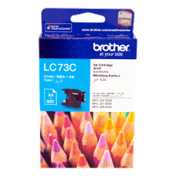 BROTHER INK CART LC73C 8ZC71200140 CYN
