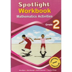 Spotlight Mathematics Workbook Grade 2
