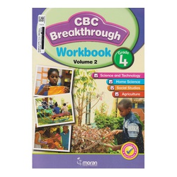 Moran Breakthrough Workbook Science Grade 4 Vol 2
