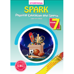 Spark Physical Education and Sports Learner’s Book for Grade 7 (KICD APPROVED0