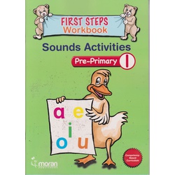 Moran First Steps Workbook Sound Pre-Primary 1