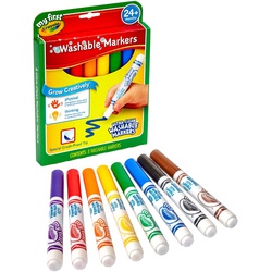 Crayola Washable Markers 8 Colours 81-1324