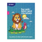 VEDA FUN WITH BOLD WAX CRAYONS BOOK 1