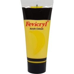 FEVICRYL ACRYLIC COLOR 200ML PRIMARY YELLOW AC07