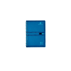 OfficePoint contemporary Notebook  84P2512 A5 Blue