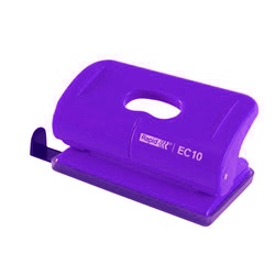 Rapid EC10 Paper Punch - Purple