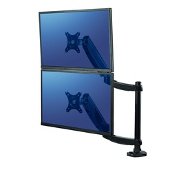 Fellowes Platinum Series Dual Stacking Monitor Arm.
