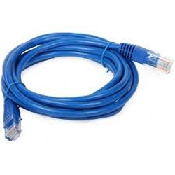 DLINK PATCH CORD ROUND NCB-6AUBLUR1-1 CAT6A 1M BLUE