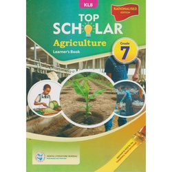 KLB TOP SCHOLAR AGRICULTURE Grade7