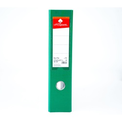 OfficePoint Box File A4 9300E Green